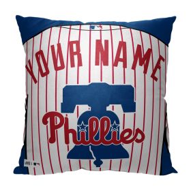 [Personalization Only] OFFICIAL MLB Jersey Personalized Pillow - Philadelphia Phillies