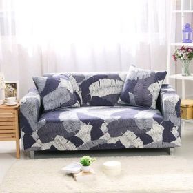 Printed Sofa Cushion Sofa Cover Sofa Cover (Option: Q-1 seater)