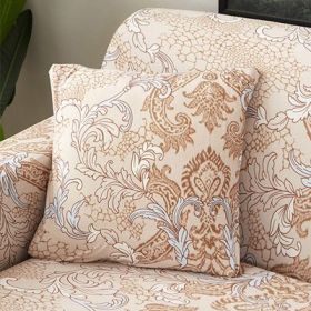 Printed Sofa Cushion Sofa Cover Sofa Cover (Option: Y-45x45 pillowcase x2)